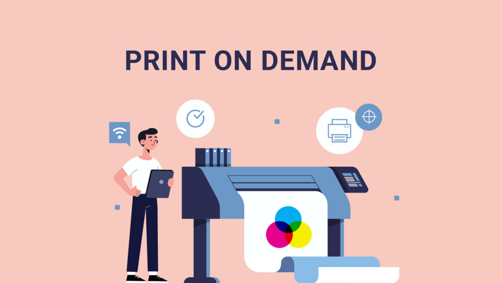 Print on demand an online business idea for beginners